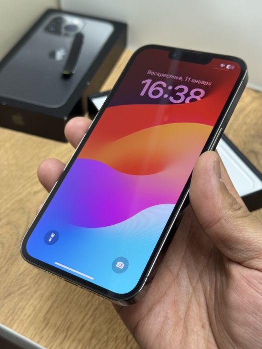  iPhone 13pro 5G 128gb LL/A graphite в идеальном сост.