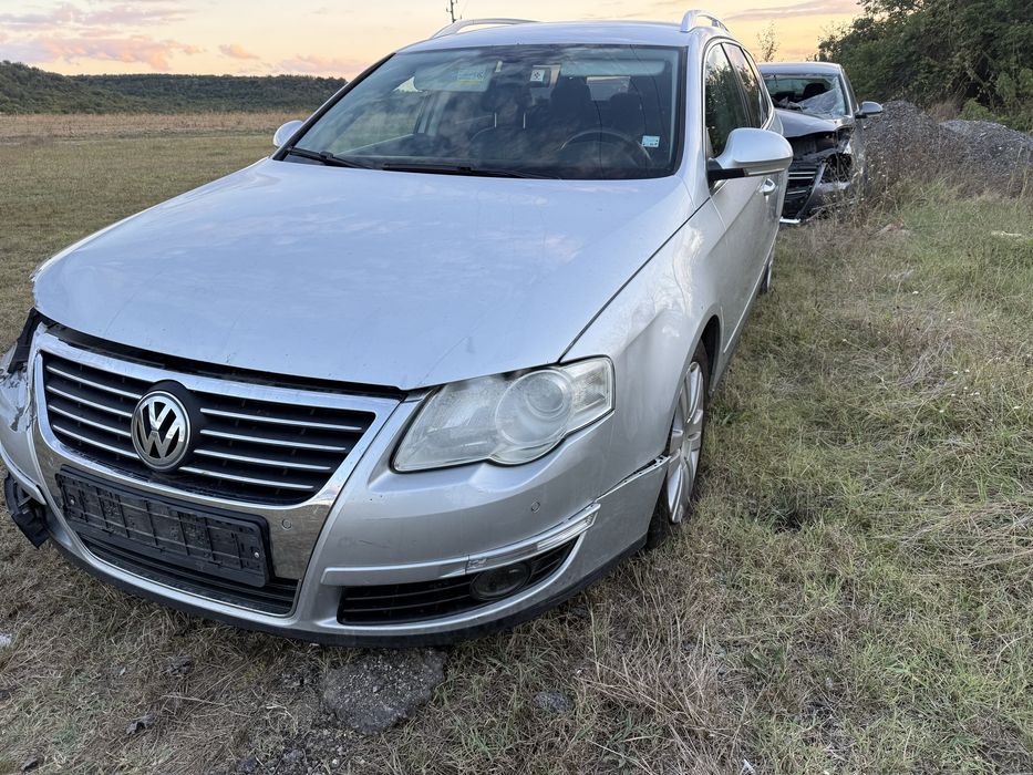 Vw passat b6 2.0 tdi BMP DSG на части
