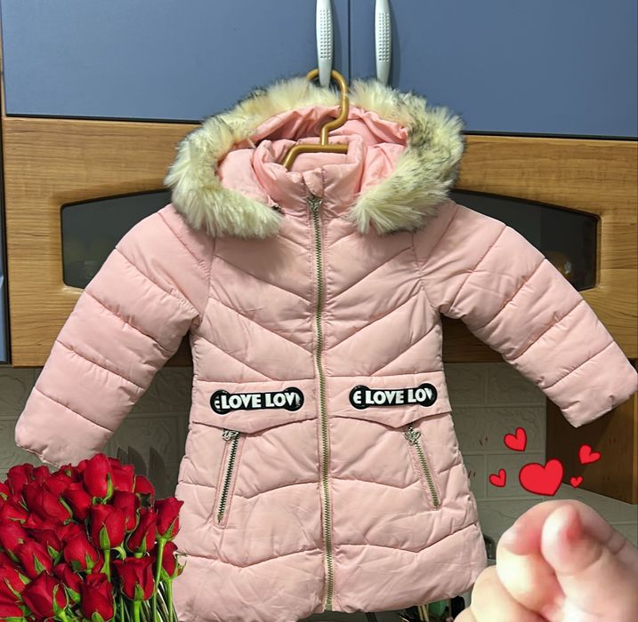 Детский куртка 2-3 годик