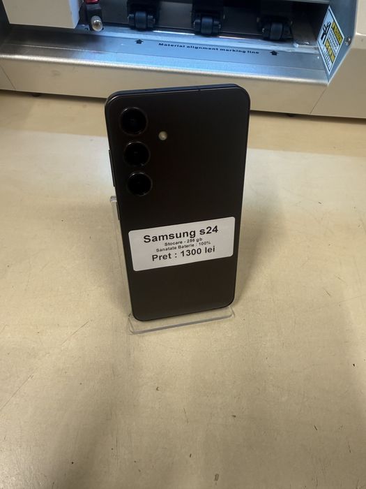 Samsung s24  / 256  gb / 100% baterie / impecabil ca nou/ Garantie
