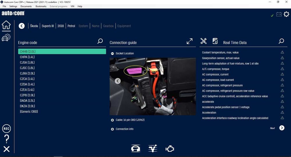 Kit Instalare Autocom 2021.11 Cars/Trucks