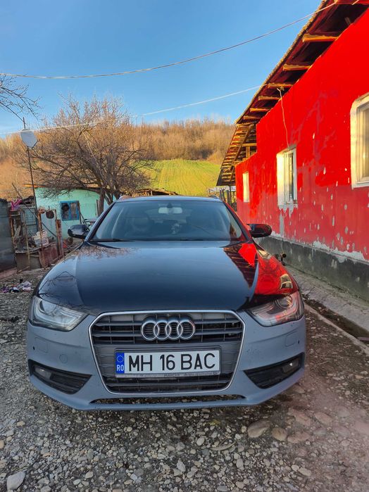 Vand Audi A4B8.5 facelift 2012