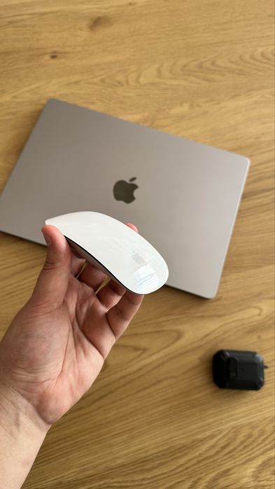 Apple Magic Mouse Original • Model A1296 • Funcționează Perfect