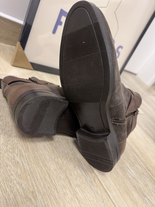 Vand ghete / cizme din piele