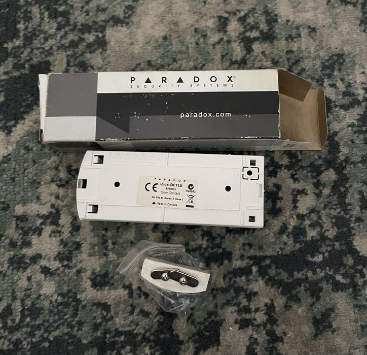 Беспроводной датчик Paradox DCT10 433МГц | на дверь/окно