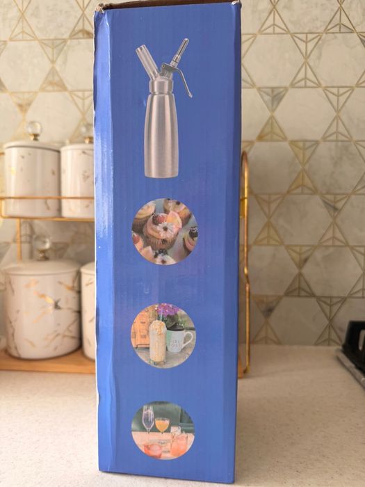 Барный сифон для сливок 1000 мл