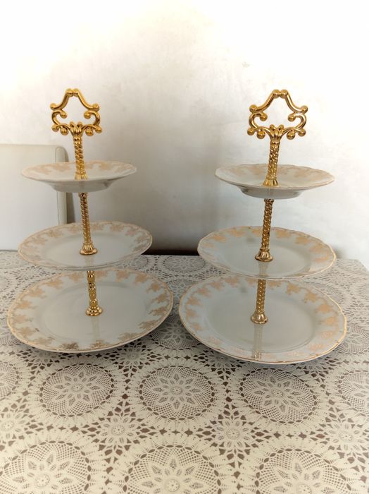 Горка  этажерка для сладостей