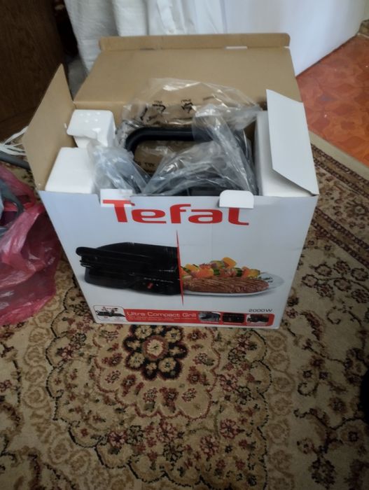 Продам новую электрогриль