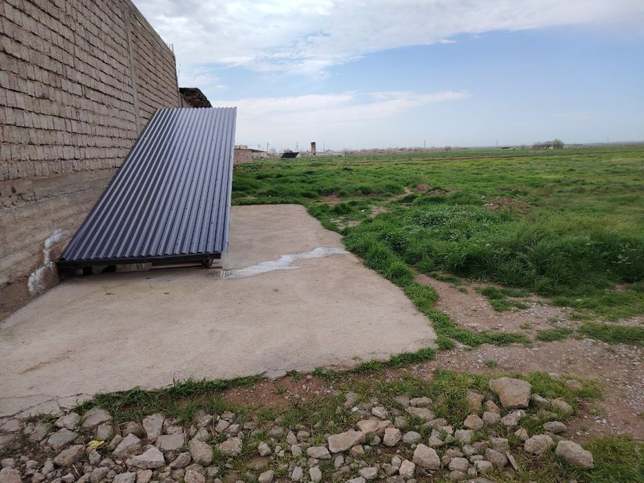 Чойхона нотурар жой тайёр безниси билан.