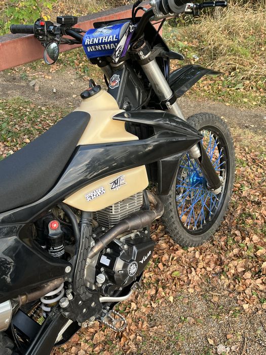 продам мотоцикл Ular A7 pr250