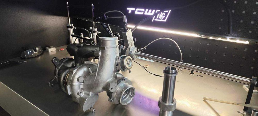 Хибрид Audi 2.0 TFSI K04 400кс