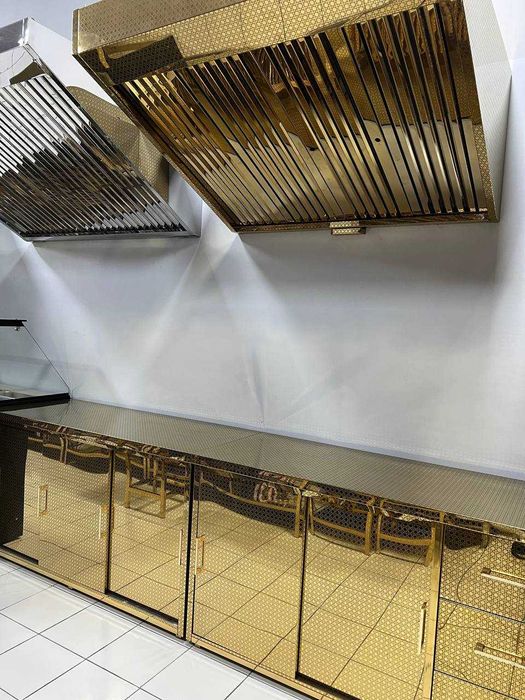 Мармит раздача золота нержавейка для кухни, ресторанов