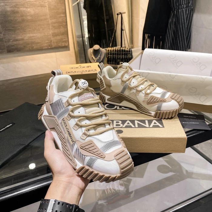D&G Synchronization Sneaker "White/Beige"