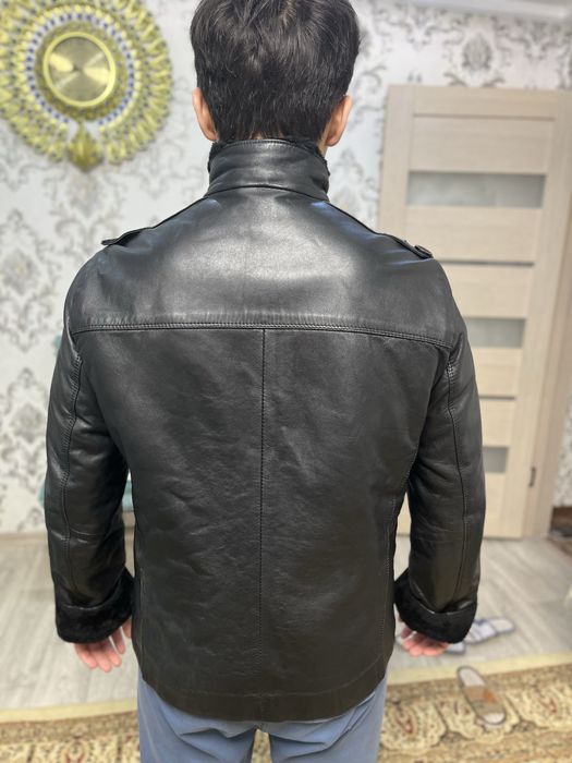 Продам подростковую дубленку