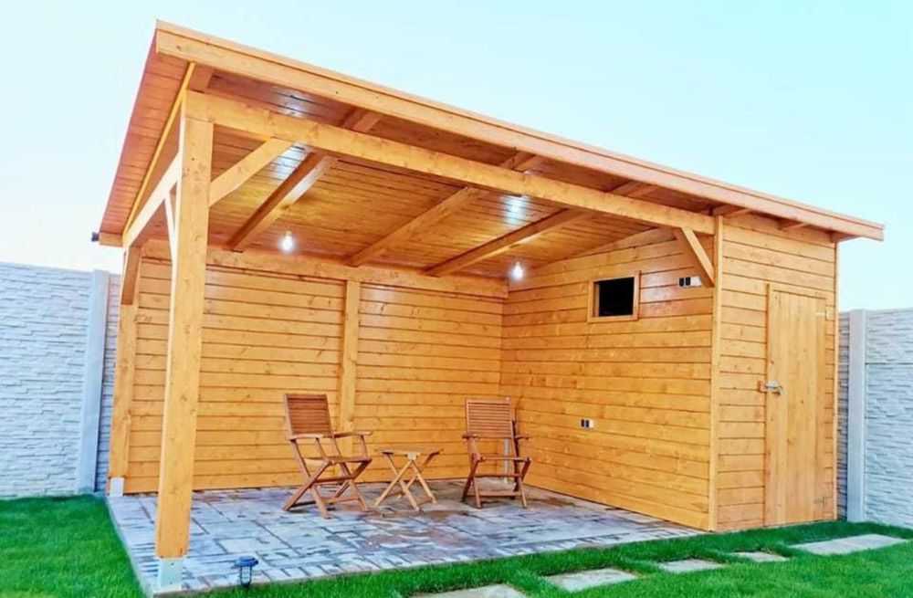 Construim terase foisoare si pergole