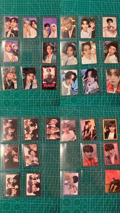 K-pop карты/ stray kids / bts / txt / ateez
