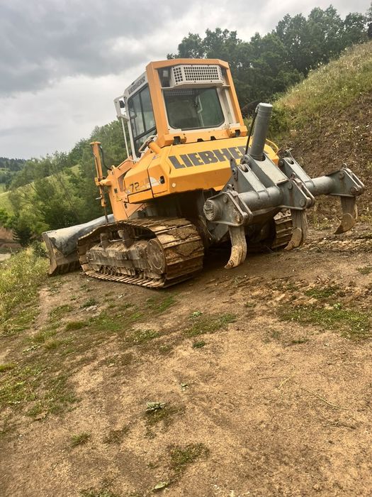 Buldozer Liebherr 724 an 2007  21tone