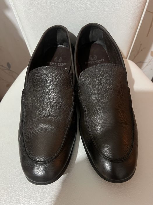 Туфли кожаные Италия