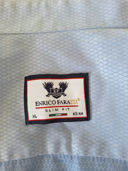 Мъжка риза с дълъг ръкав