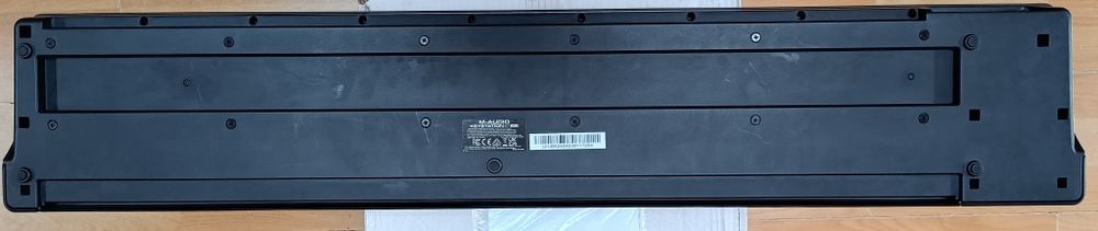 Clapa MIDI USB M-Audio Keystation 61 MK3