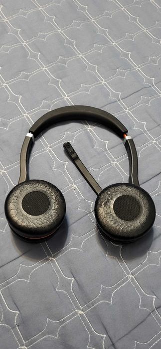 JABRA Evolve E75  fuctionale Audio cu microfon defect 60 lei