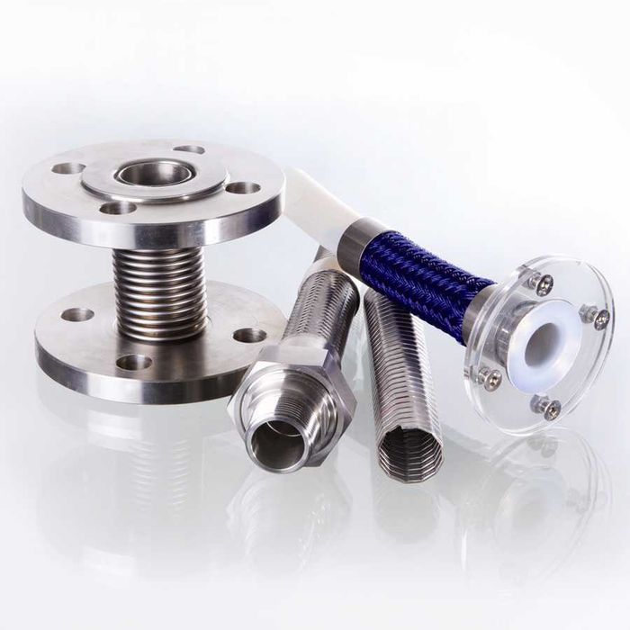 Металлорукав высокого давления и температуры, гофра шланг