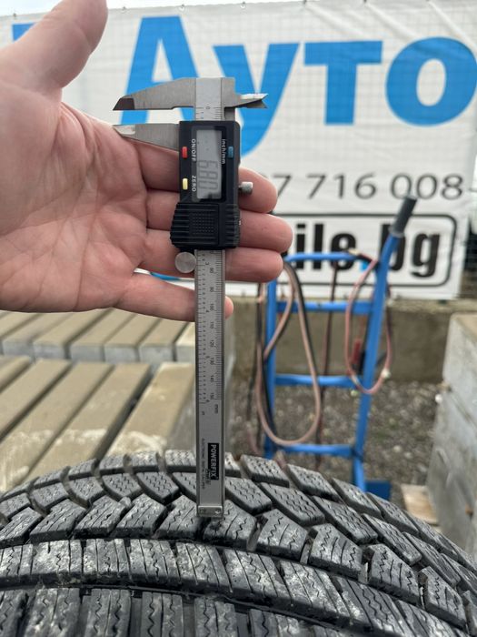 Гуми с джанти за Vw  5x112   205/55 r16