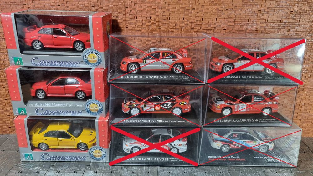 Автомобилни модели 1:43 - Spark, Ixo, журнални