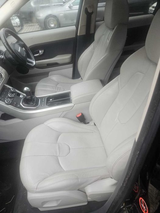 Interior Range Rover Evoque 2013