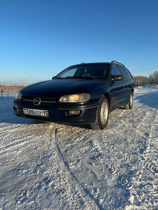 Опель омега б караван