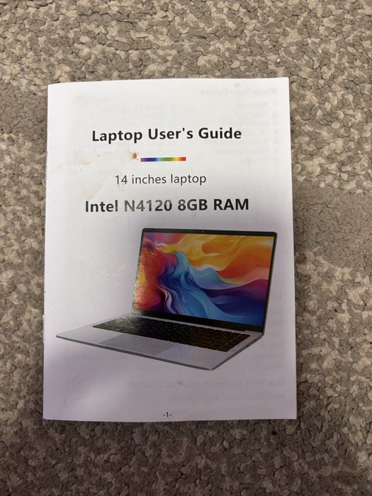 Laptop notebook intel