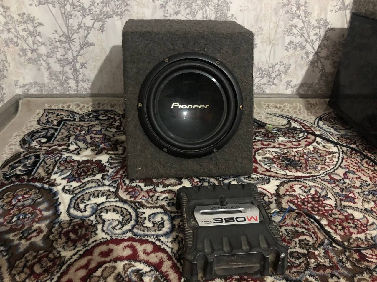 Аудио система. Буфер pioneer champion series. Усилитель Kenwood 350w: 150  у.е. - Avtotovush Chirchiq на Olx