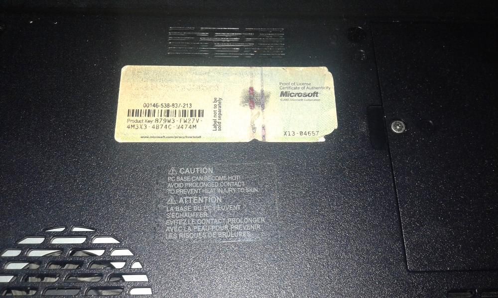 Лаптоп Toshiba Satellite L300  WIN 10 Ram 4 gb