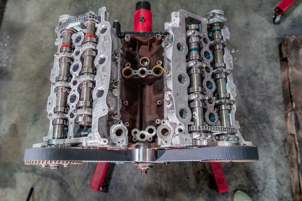 Motor Range Rover Sport 3.0 diesel v6 306dt Euro 5 - RECONDITIONAT