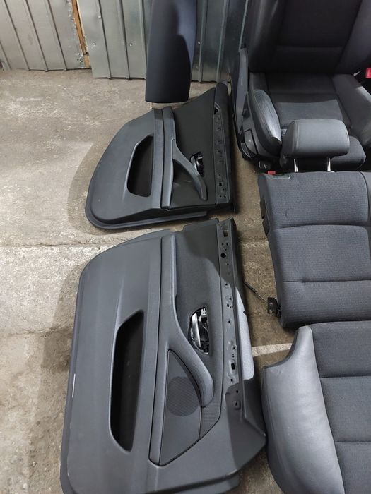 Interior scaune sport recaro BMW seria 5 f11