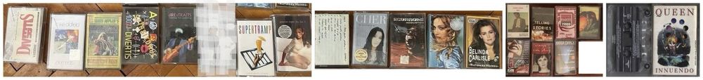Casete audio muzica diversa