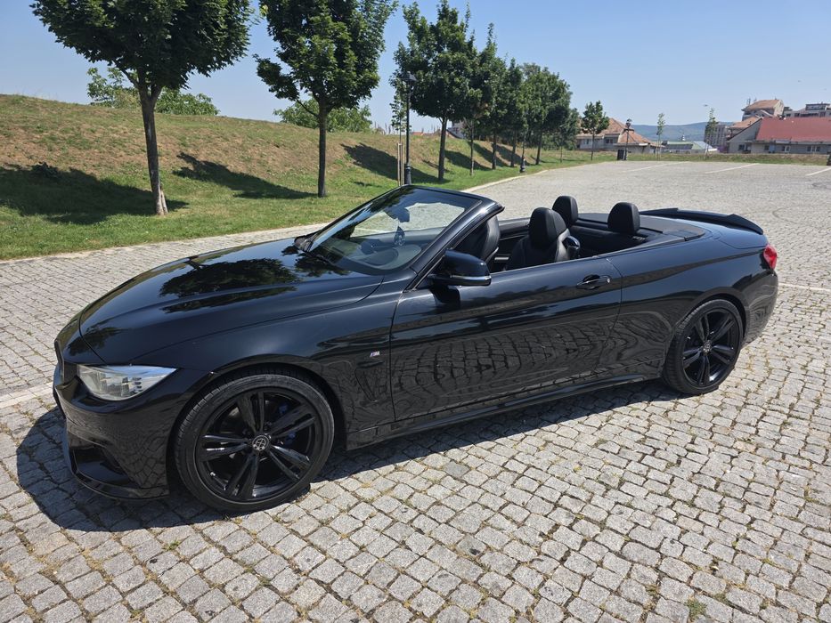 Bmw F33 420d M paket, 190 cp, cabrio, jante R19 M.