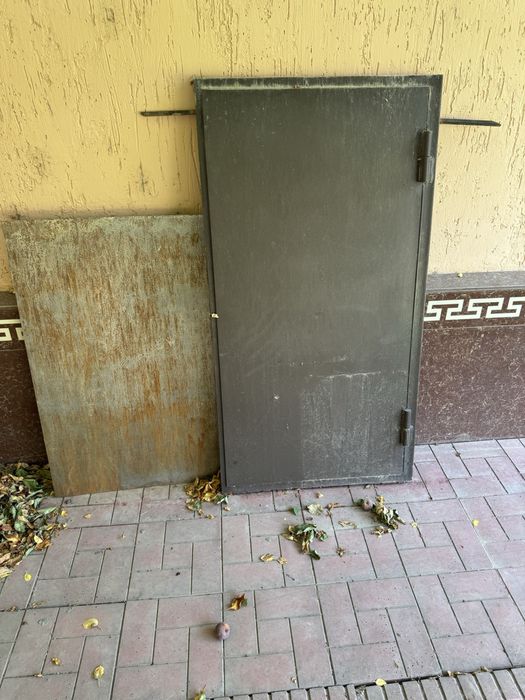 Temir darvoza (kaletka) 73*138.