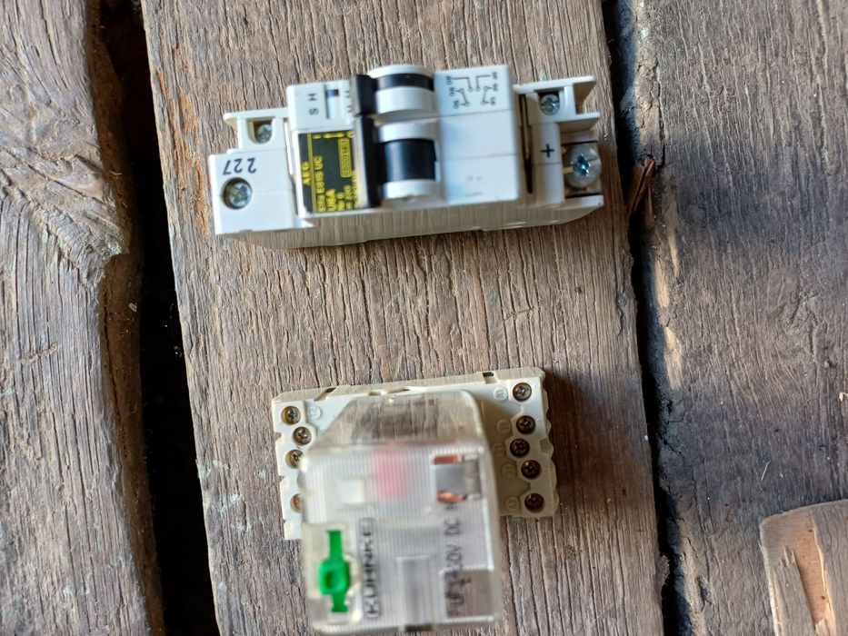 Магнитный пускатели, автомат. сирена