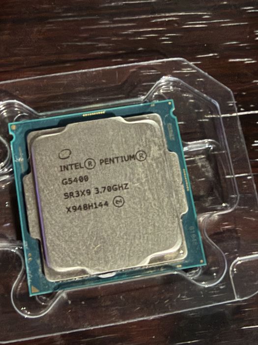 Процессоры G5400, I3-6100