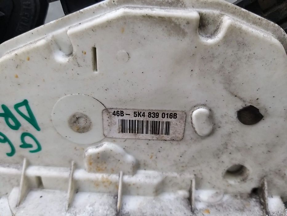 Broasca usa dreapta spate vw golf 6 5k 5k4839016b