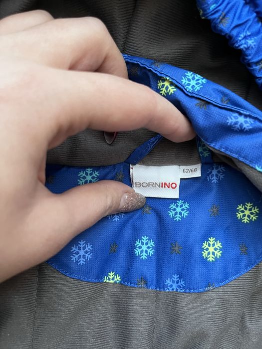 Зимно ски яке 62/68