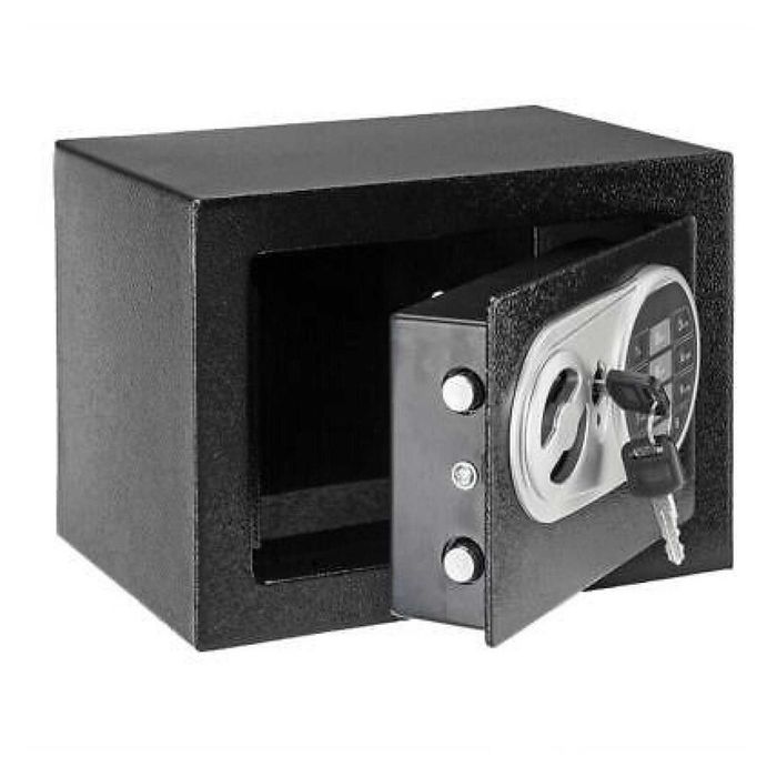 Сейф/ каса електронна и с ключ от Hot Digital Safe Box
