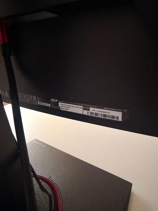 Монитор ASUS TUF Gaming VG27WQ