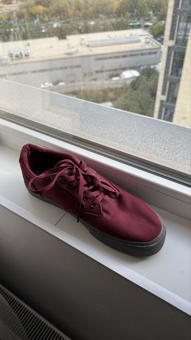 Келы Vans бордовые
