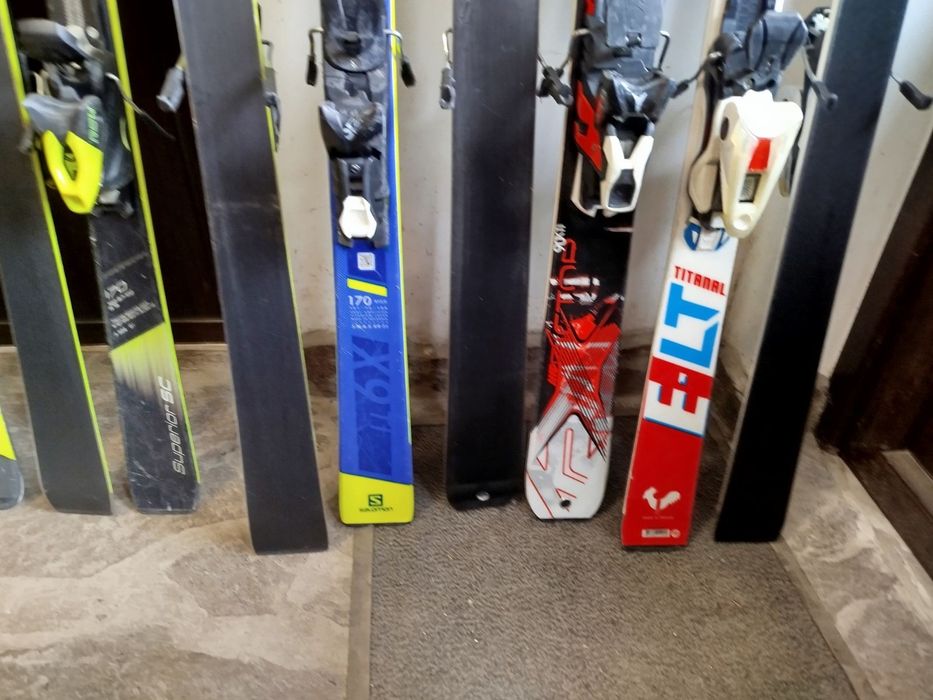 Ски от 168см до 170см и дтски ски от 100 до 130 см