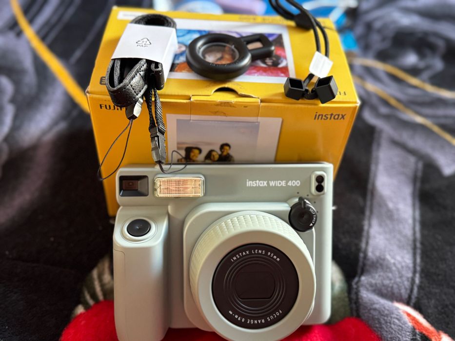 Camera fujifilm instax wide400