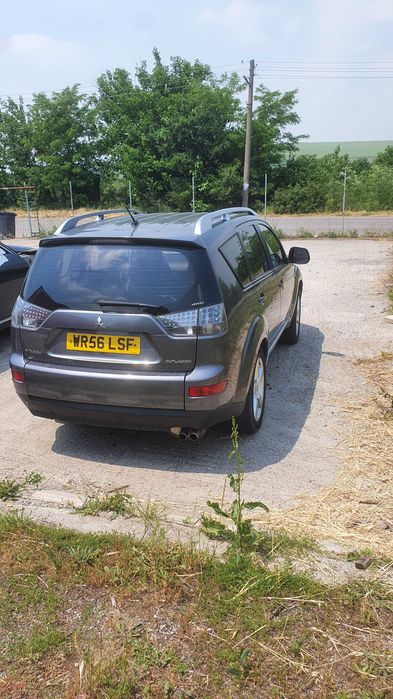 Mitsubishi outlander 2 на части 2.0d 140кс