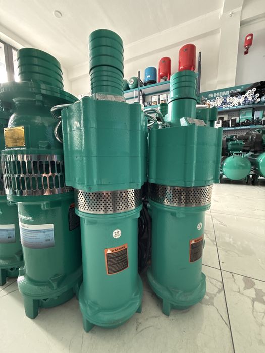 3 крилчаткали 3 квт погружной 76 лик насос 45 м 40 м3/час SAAB nasos