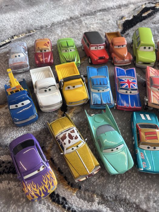 Set masini cars metalice